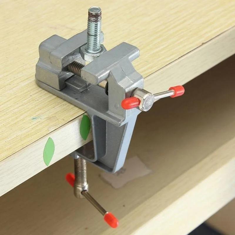 1pc Mini Workbench Vise with 3 - Woodworking Vise For Workbench ulasan dan harga