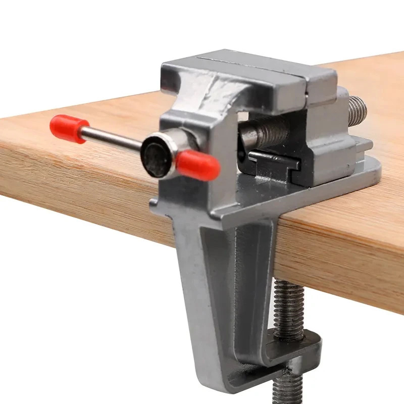 35MM Aluminium Alloy Table Ben - Woodworking Vise For Workbench ulasan dan harga