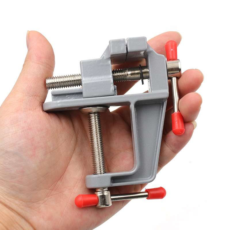 35MM Aluminium Alloy Table Ben - Woodworking Vise For Workbench ulasan dan harga