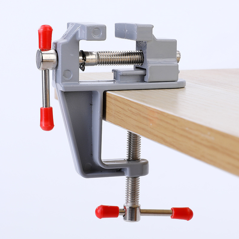 35MM Aluminium Alloy Table Ben - Woodworking Vise For Workbench ulasan dan harga