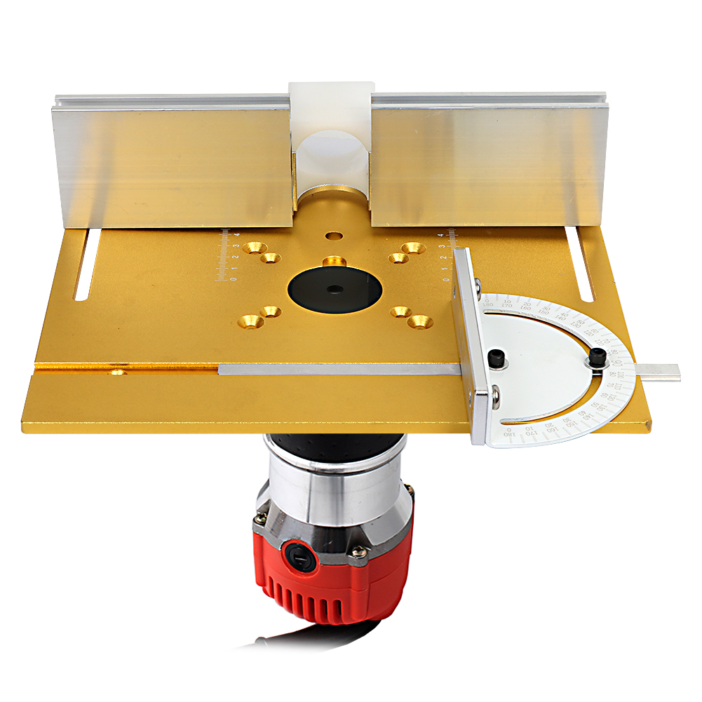 Aluminum Router Table Insert P - Woodworking Ai ulasan dan harga