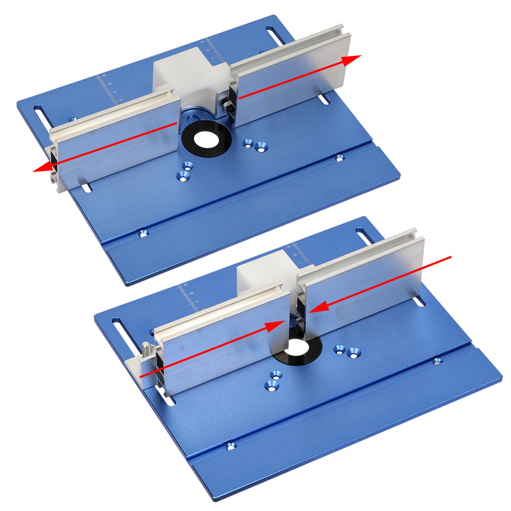 Aluminum Router Table Insert P - Woodworking Ai ulasan dan harga