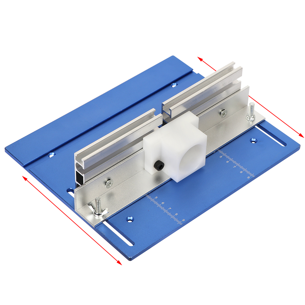 Aluminum Router Table Insert P - Woodworking Ai ulasan dan harga