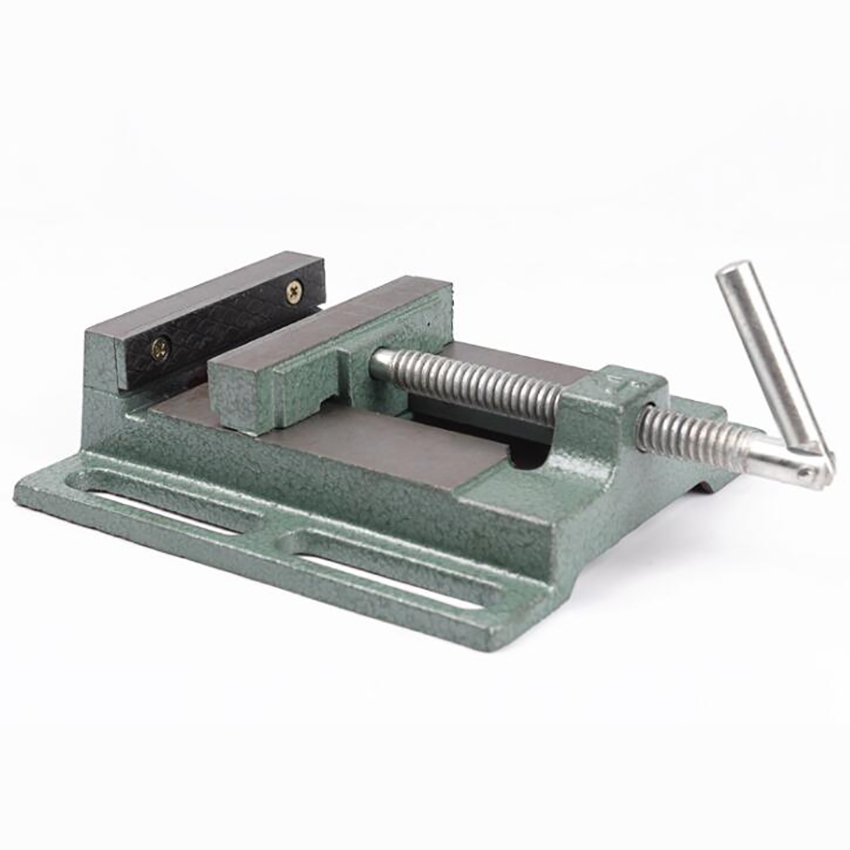 Cast Iron Drill Press Vise, 2. - Woodworking Vise For Workbench ulasan dan harga