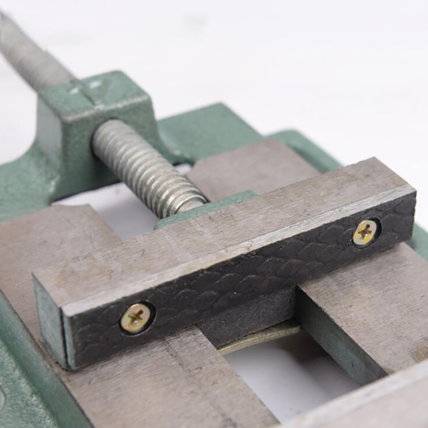 Cast Iron Drill Press Vise, 2. - Woodworking Vise For Workbench ulasan dan harga