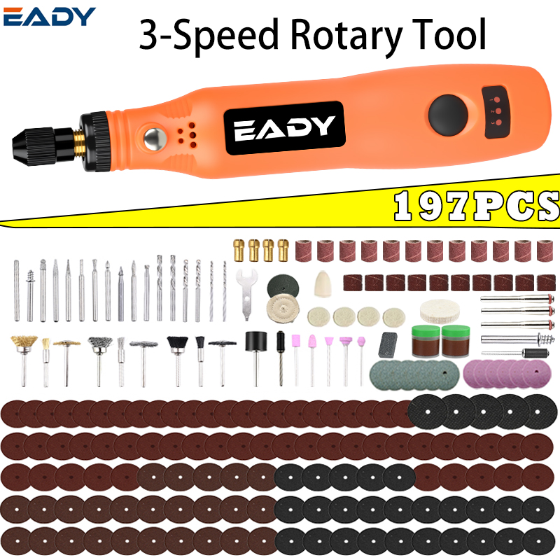 USB Cordless Rotary Tool Kit – - Woodworking Man ulasan dan harga