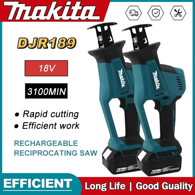 Makita DJR189 18V Cordless Ele - Woodworking Essential Tools ulasan dan harga