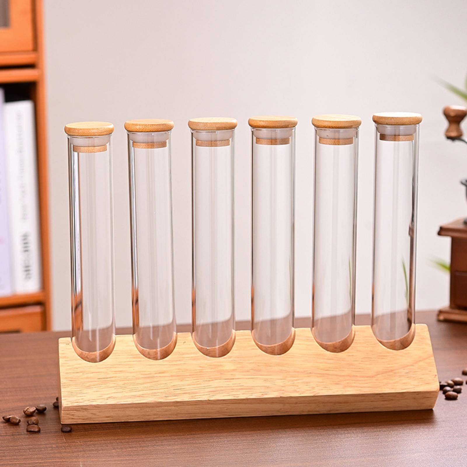Glass Tube Container Set with  - Woodworking Show ulasan dan harga
