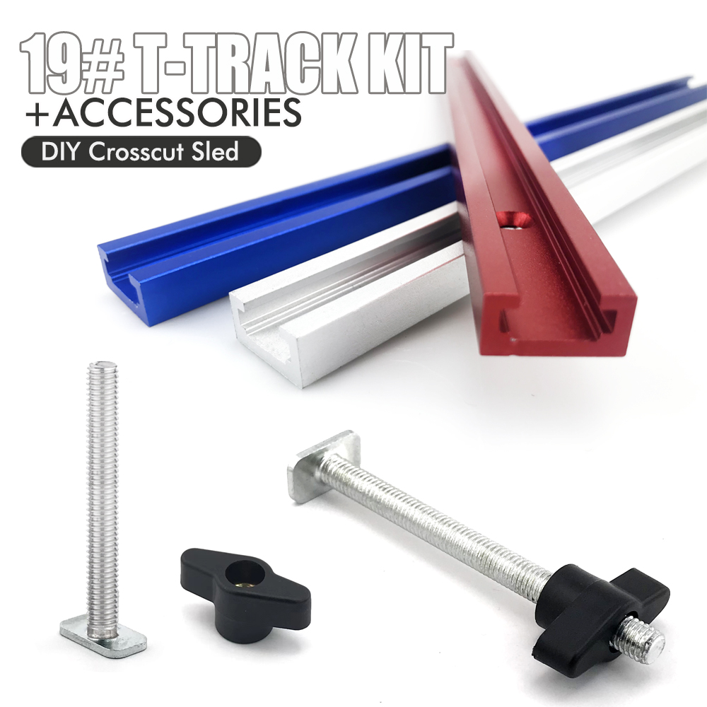 Woodworking 19# T-track Kit an - Woodworking Kit ulasan dan harga