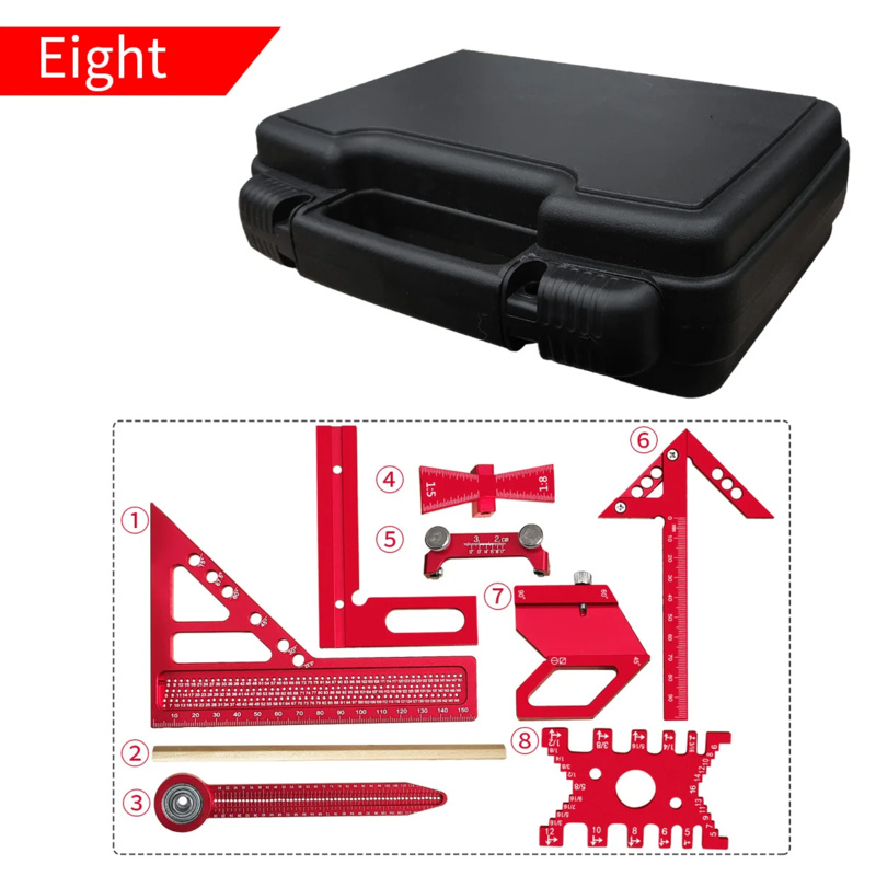 Woodworking  Aluminum Square K - Woodworking Kit ulasan dan harga