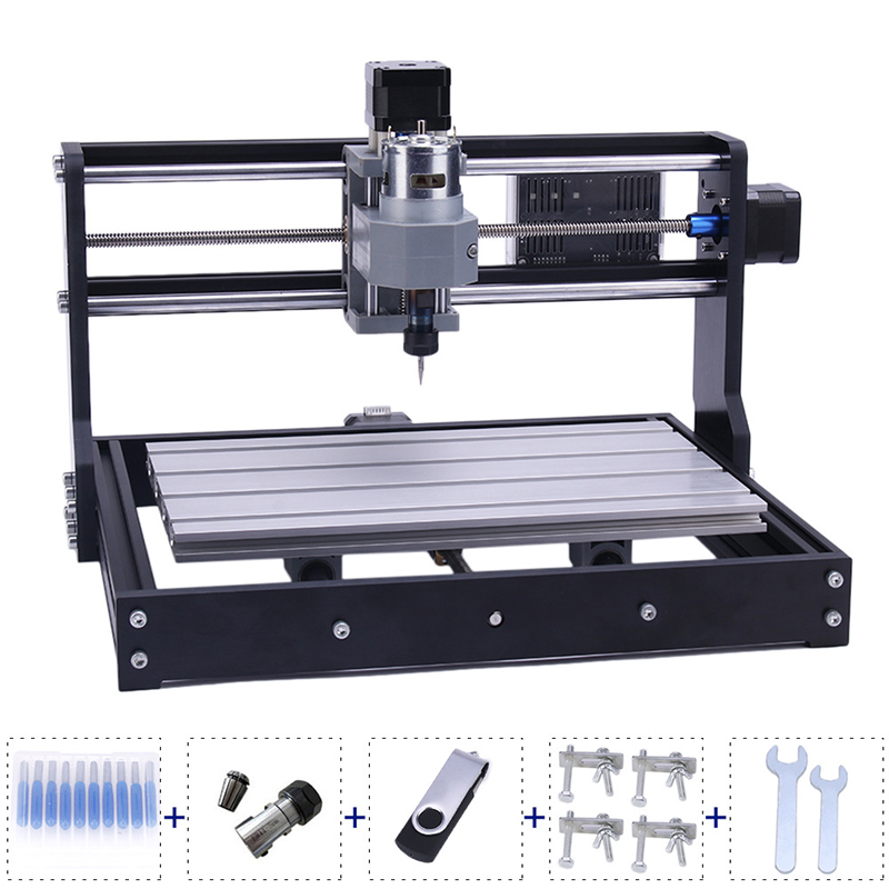 CNC 3018Pro Woodworking Engrav - Woodworking Cnc Machine ulasan dan harga