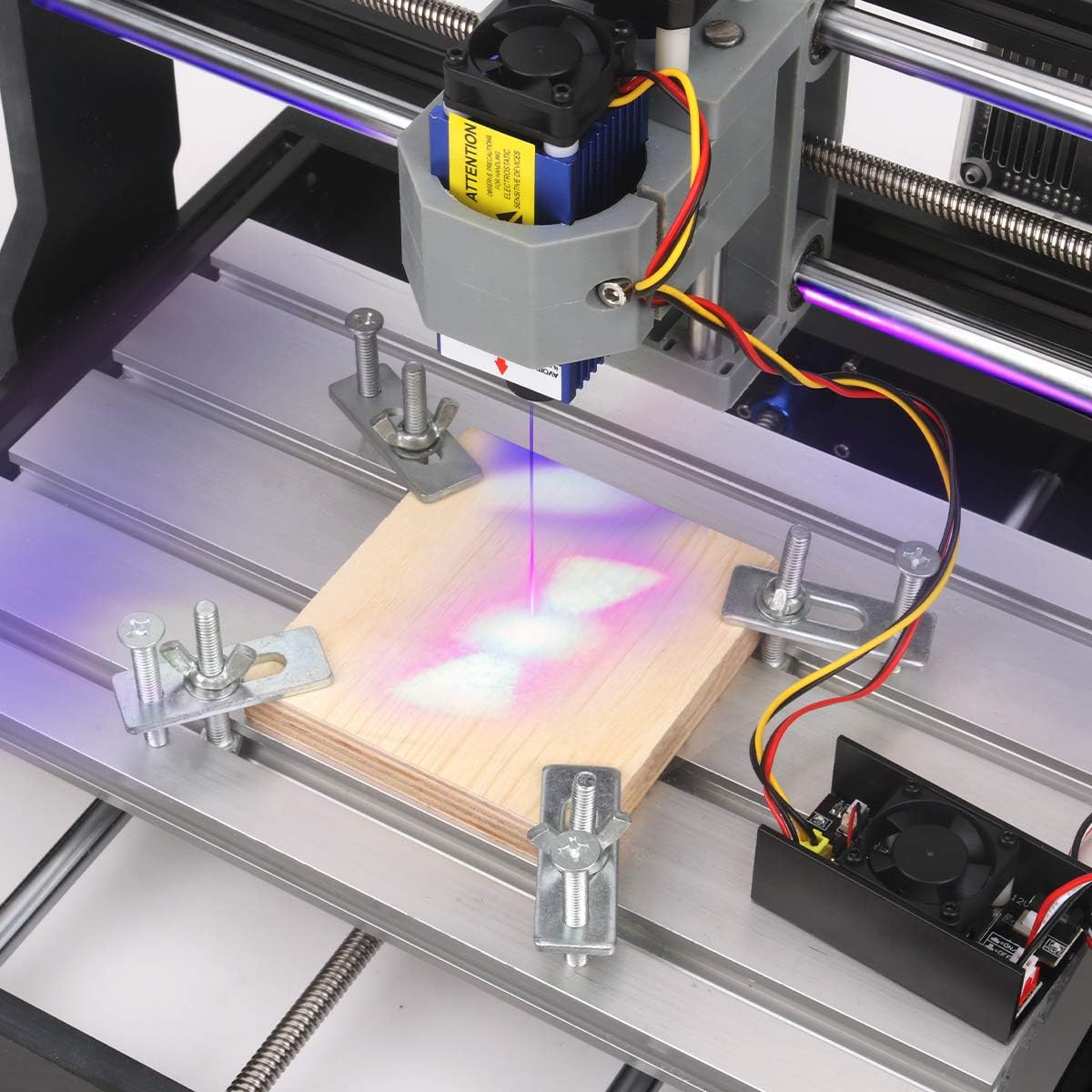 CNC 3018Pro Woodworking Engrav - Woodworking Cnc Machine ulasan dan harga
