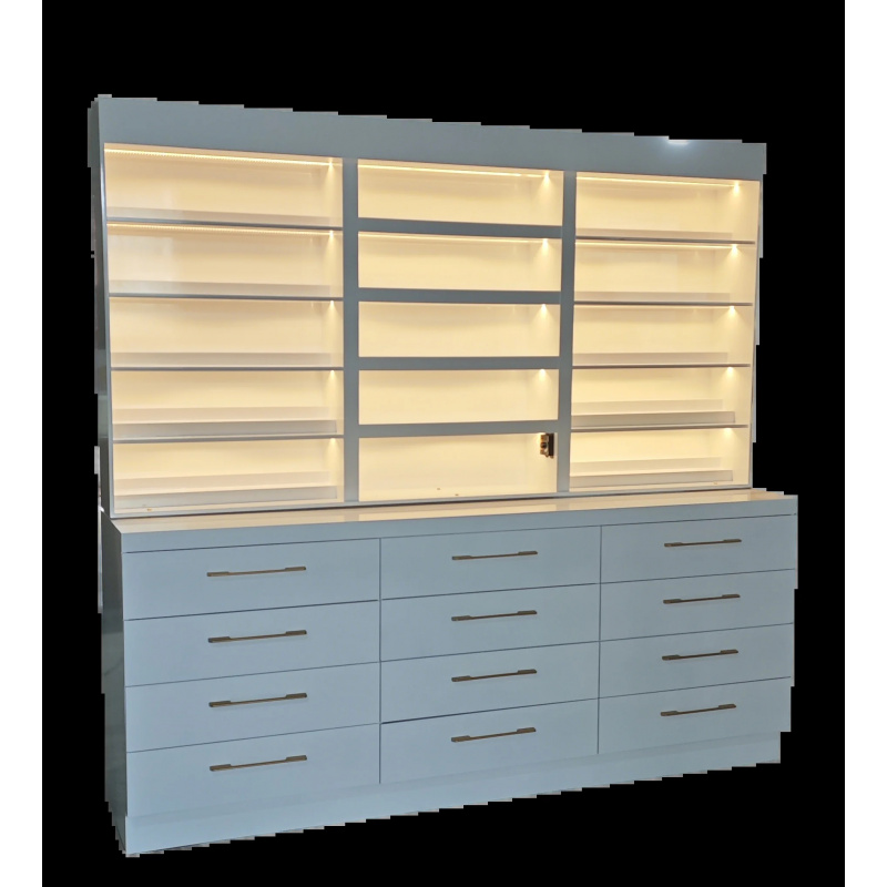 custom.Wood Shelf Display Rack - Woodworking Show ulasan dan harga