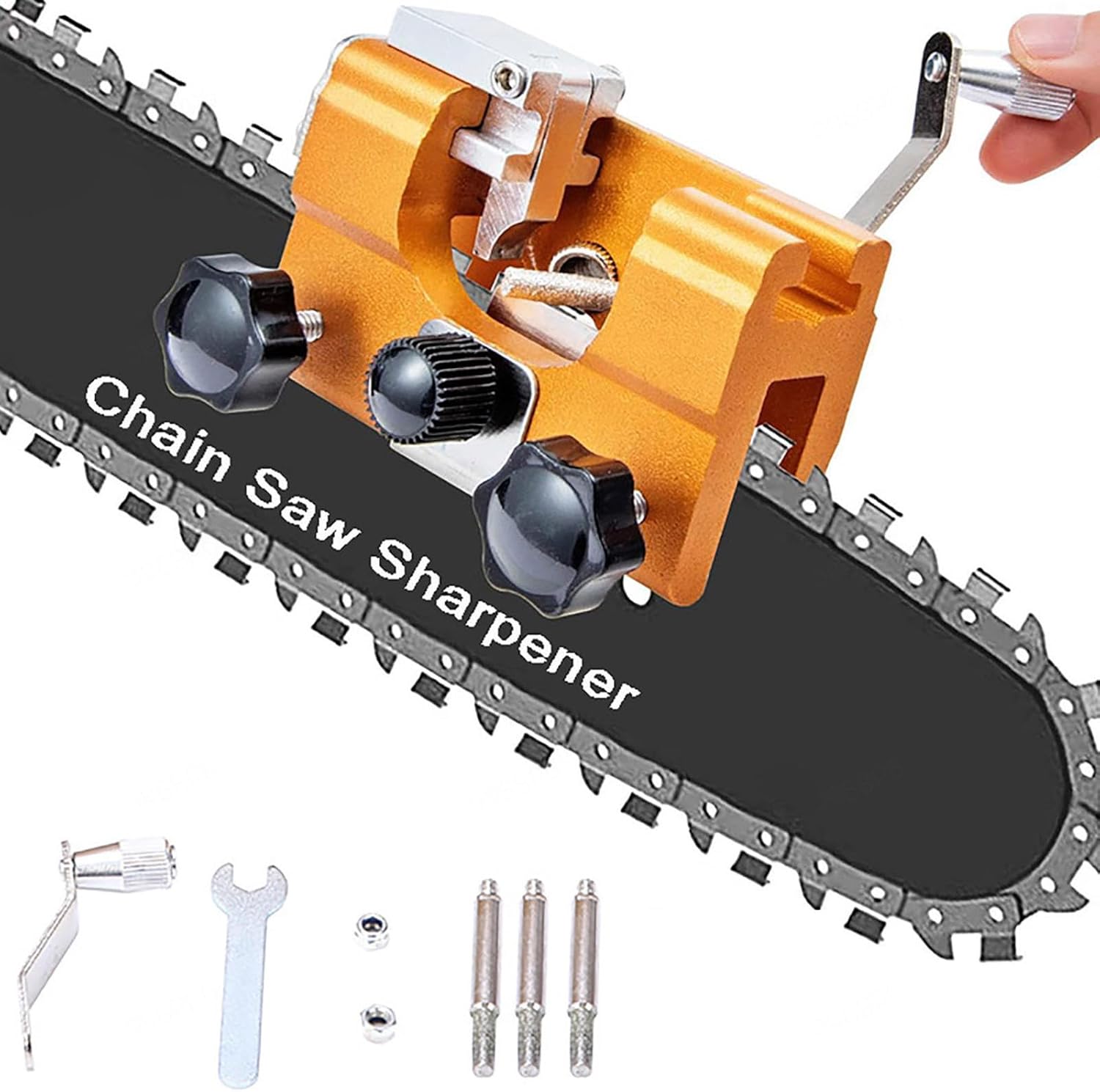 Portable Manual Chain Saw Blad - Woodworking Ai ulasan dan harga