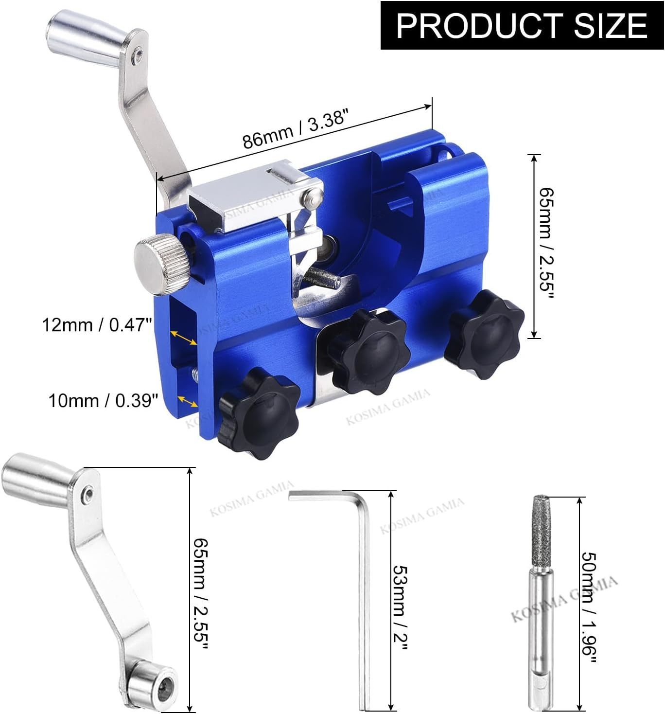 Portable Manual Chain Saw Blad - Woodworking Ai ulasan dan harga