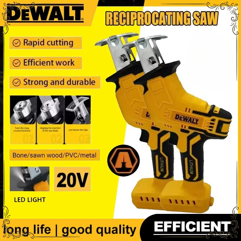 Dewalt  Brushless Reciprocatin - Woodworking Essential Tools ulasan dan harga