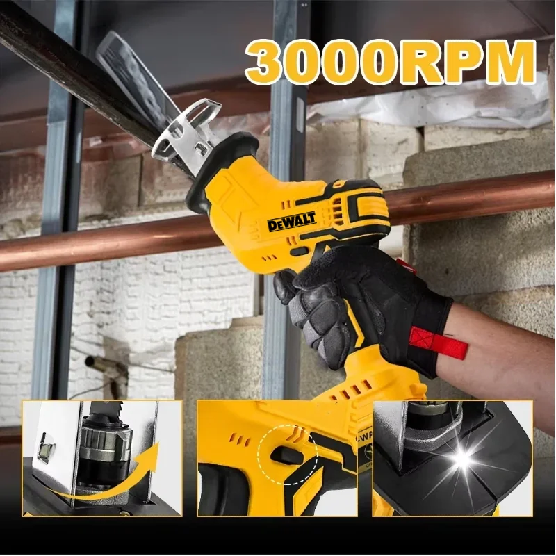 Dewalt  Brushless Reciprocatin - Woodworking Essential Tools ulasan dan harga