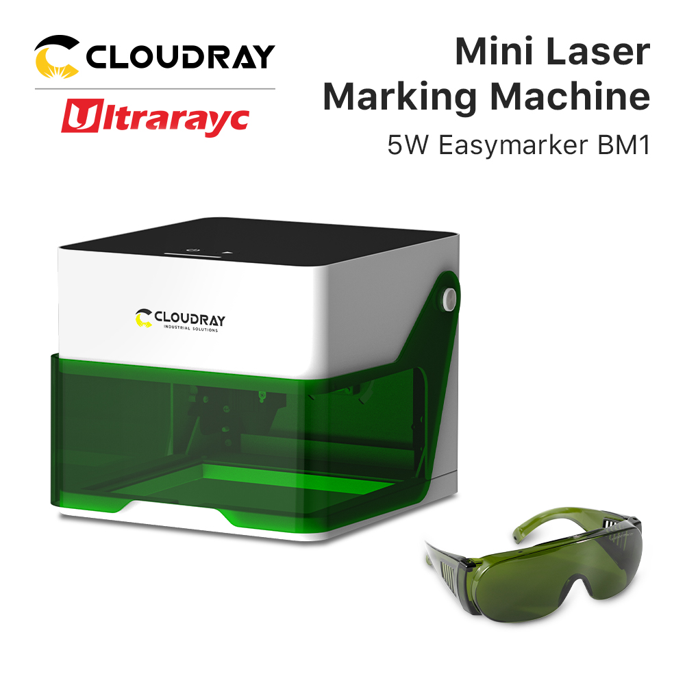 Cloudray 5000mw CNC Mini Laser - Woodworking Logos ulasan dan harga