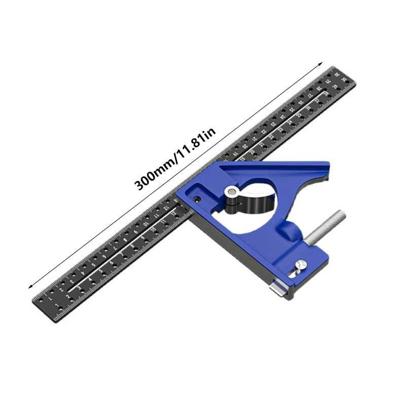 30CM Precision Marking Right A - Woodworking Marking Gauge ulasan dan harga