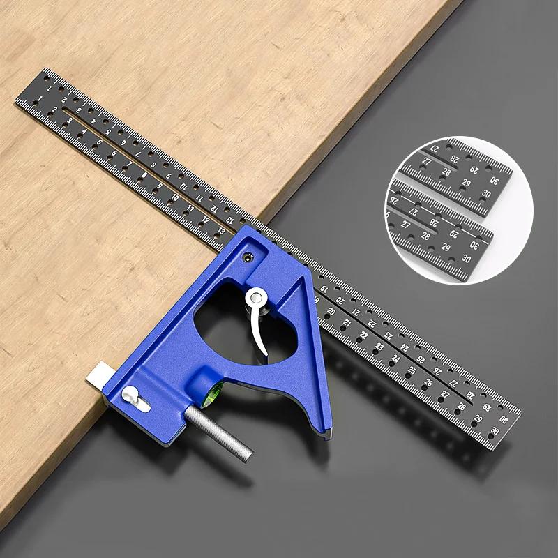 30CM Precision Marking Right A - Woodworking Marking Gauge ulasan dan harga