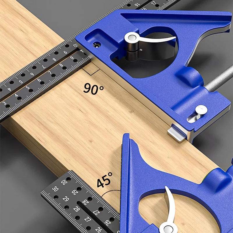 30CM Precision Marking Right A - Woodworking Marking Gauge ulasan dan harga