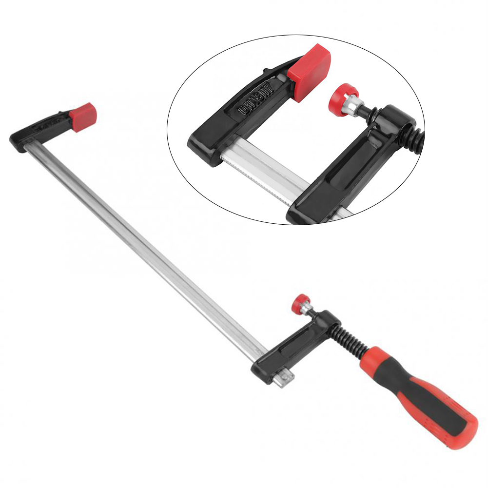 4Pcs Heavy Duty F Clamps Woodw - Woodworking Kit ulasan dan harga