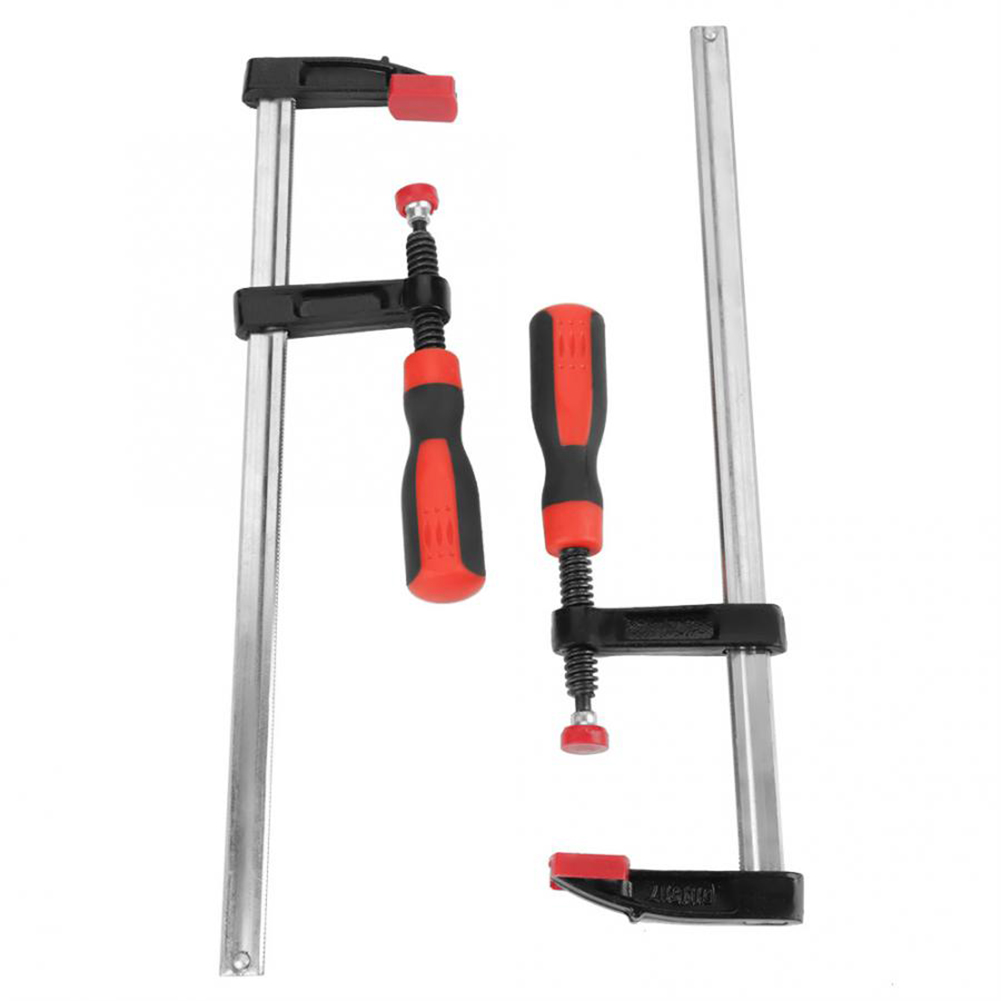 4Pcs Heavy Duty F Clamps Woodw - Woodworking Kit ulasan dan harga