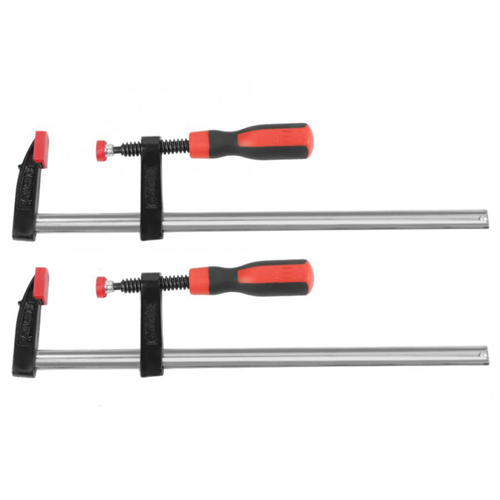 4Pcs Heavy Duty F Clamps Woodw - Woodworking Kit ulasan dan harga