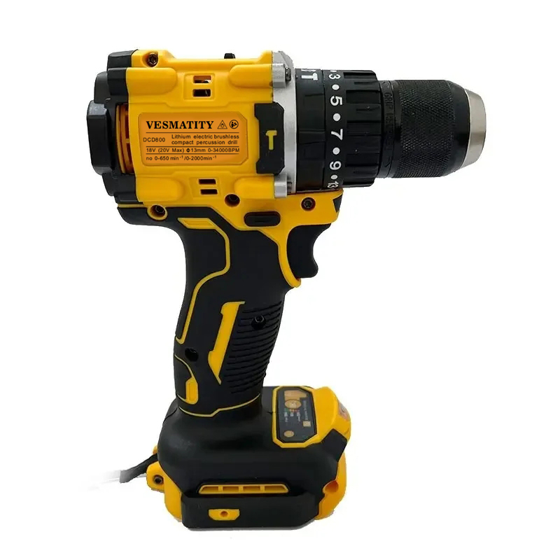 Vesmatity DCD800 For DeWALT Ba - Woodworking Essential Tools ulasan dan harga