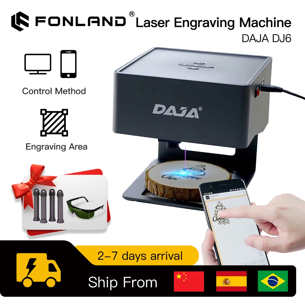 DAJA Laser Engraver CNC DIY DJ - Woodworking Logos ulasan dan harga