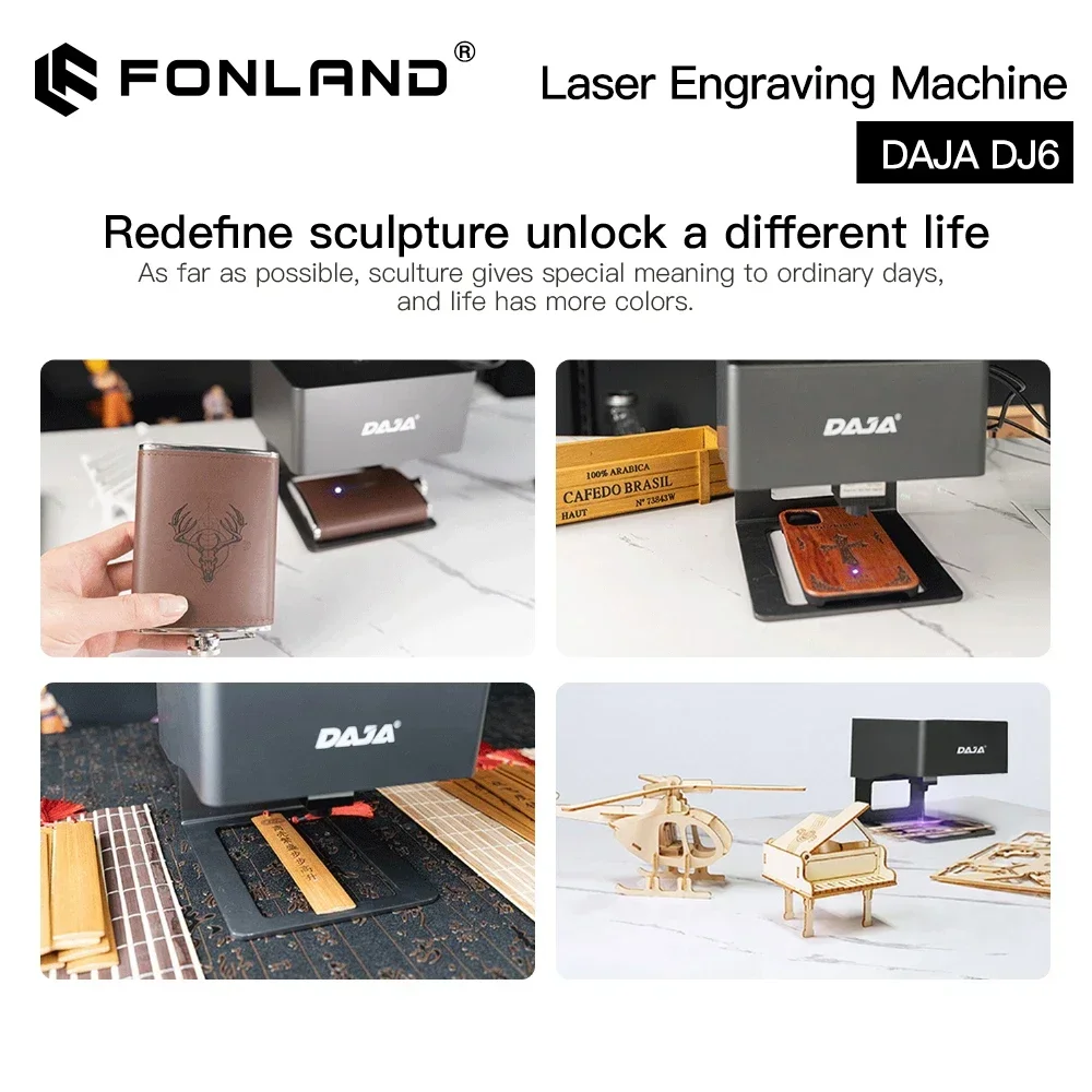 DAJA Laser Engraver CNC DIY DJ - Woodworking Logos ulasan dan harga