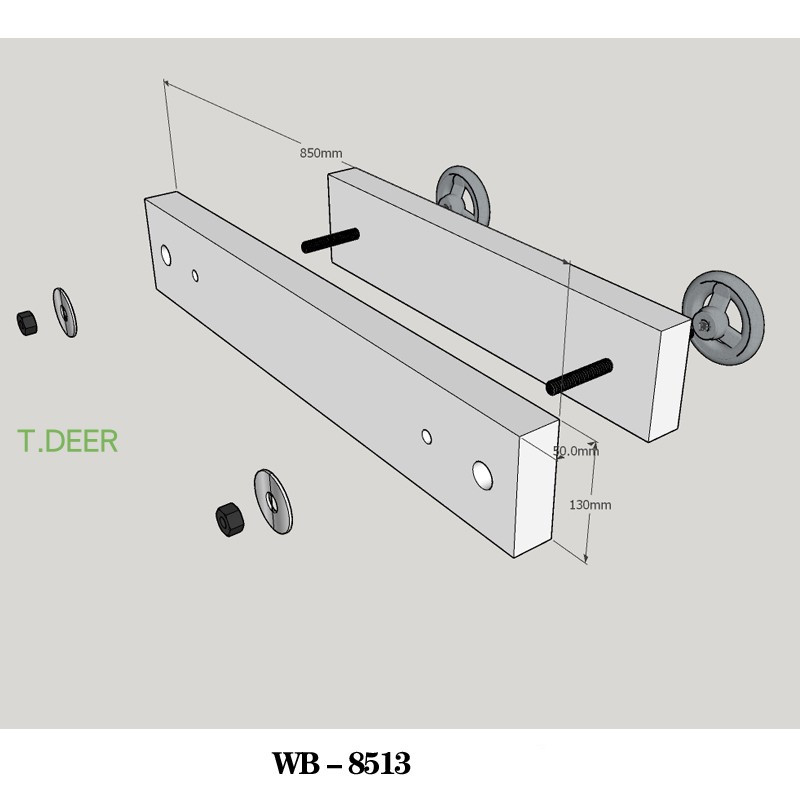 Complete Moxon Vise, T.DEER WB - Woodworking Vise For Workbench ulasan dan harga