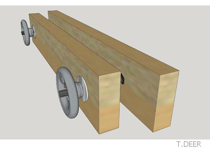 Complete Moxon Vise, T.DEER WB - Woodworking Vise For Workbench ulasan dan harga