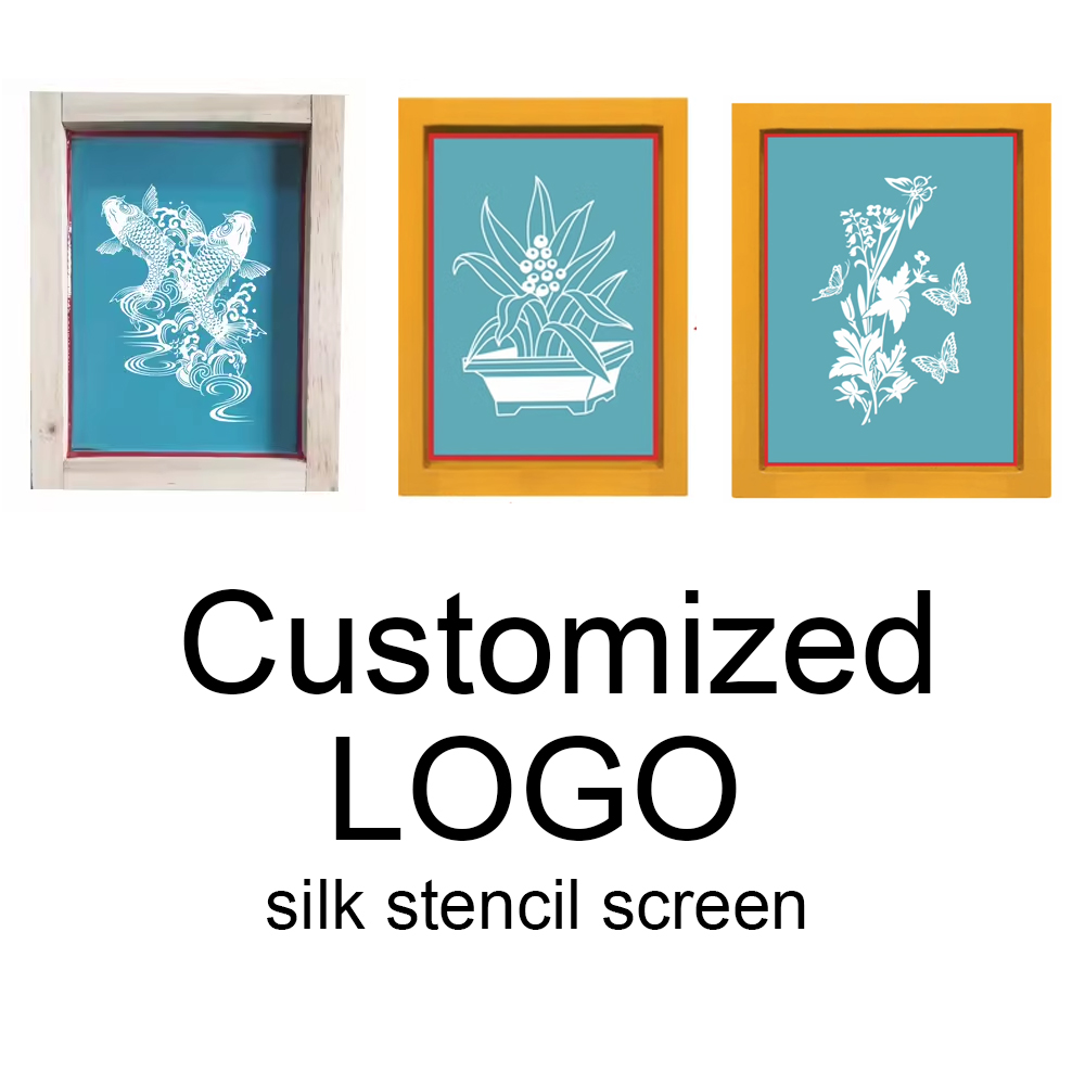 DIY Stencils Custom Screen Pri - Woodworking Logos ulasan dan harga