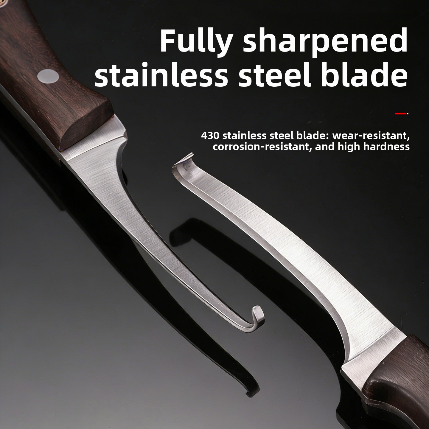 High Hardness Stainless Steel  - Woodworking Man ulasan dan harga
