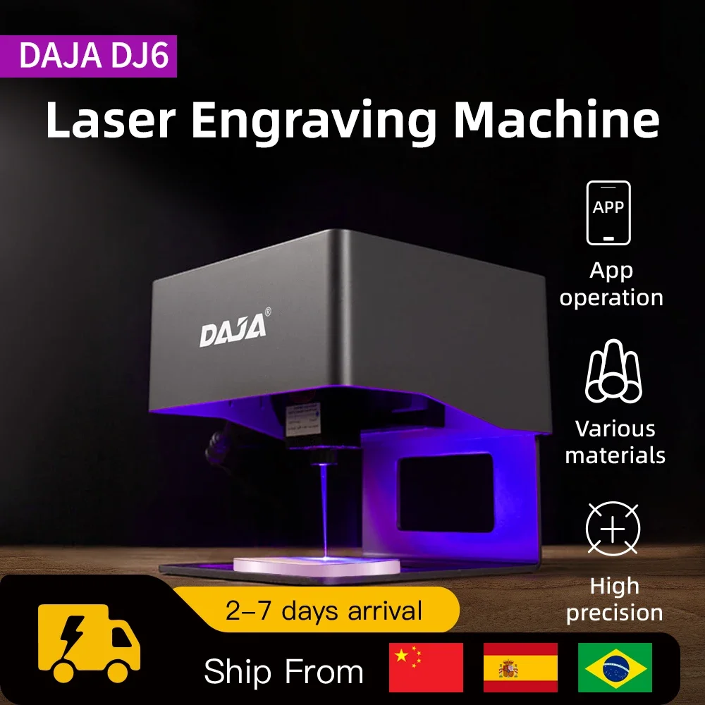 DAJA Laser Engraver CNC DIY DJ - Woodworking Logos ulasan dan harga