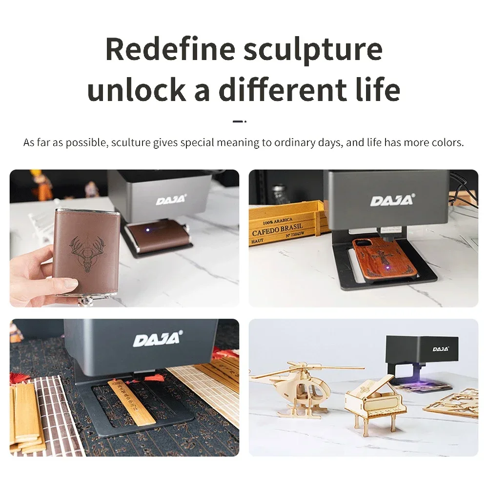 DAJA Laser Engraver CNC DIY DJ - Woodworking Logos ulasan dan harga