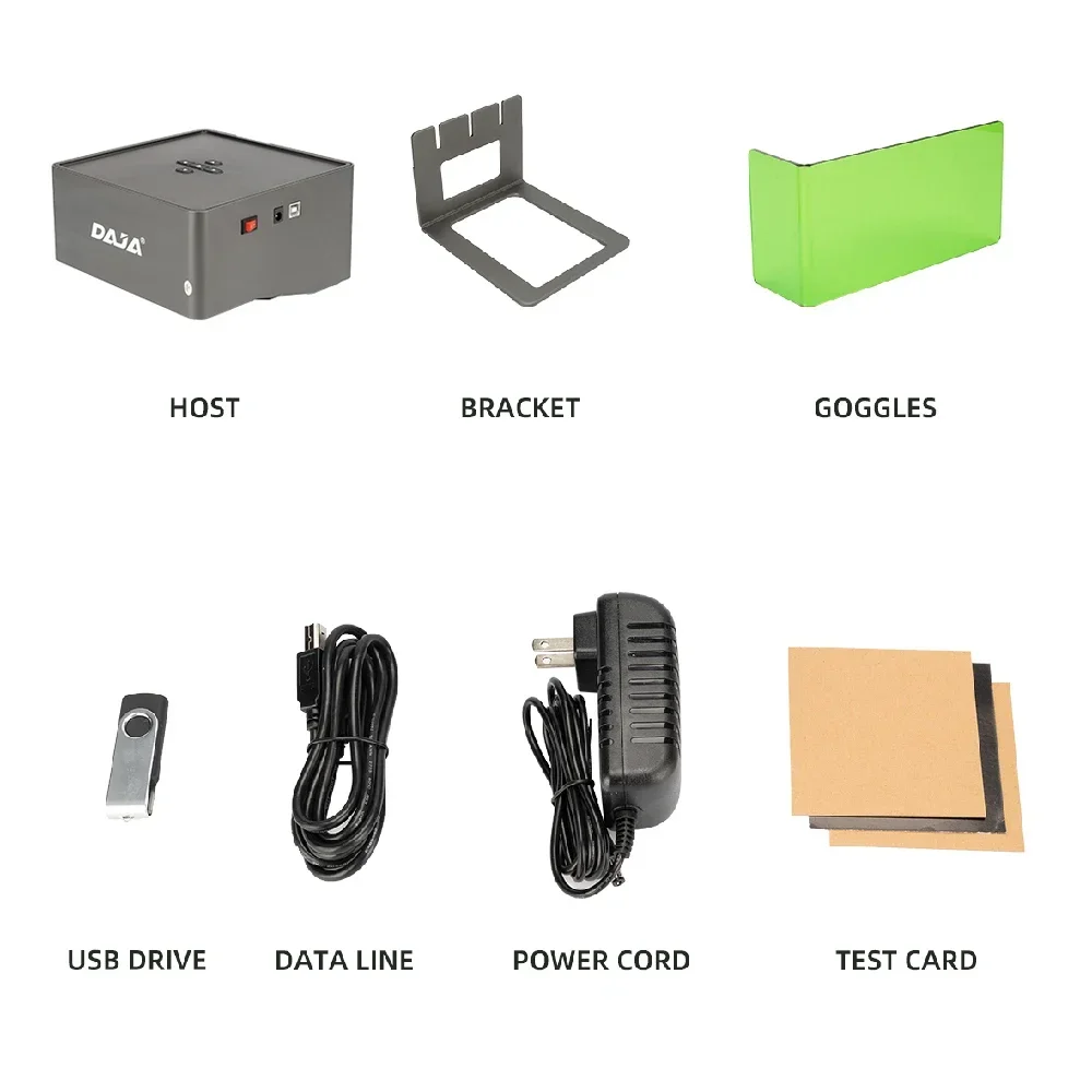 DAJA Laser Engraver CNC DIY DJ - Woodworking Logos ulasan dan harga