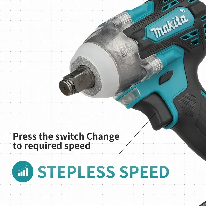 Makita DTW300 Wind Cannon Remo - Woodworking Essential Tools ulasan dan harga