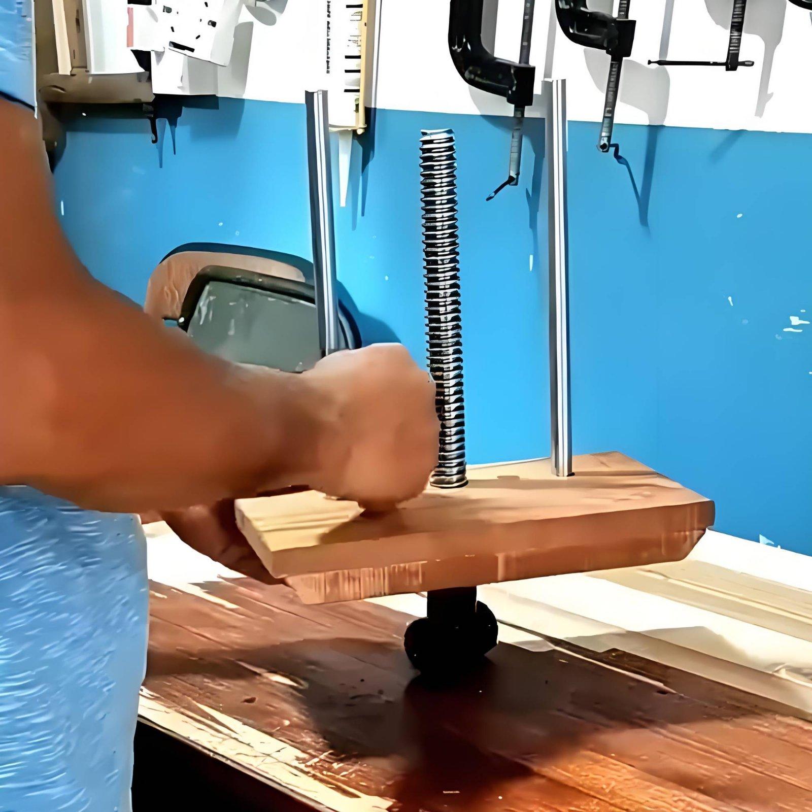 Double Screw Workbench Clamp B - Woodworking Vise For Workbench ulasan dan harga