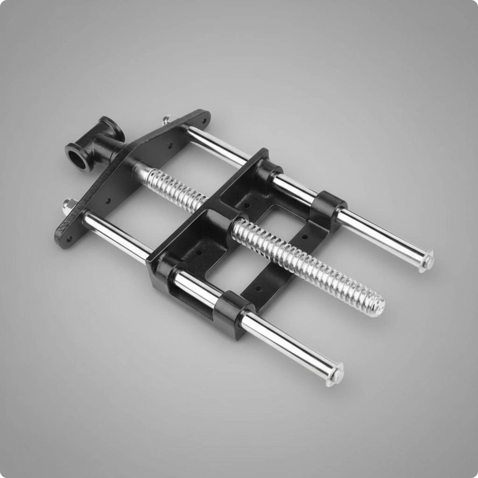 Double Screw Workbench Clamp B - Woodworking Vise For Workbench ulasan dan harga