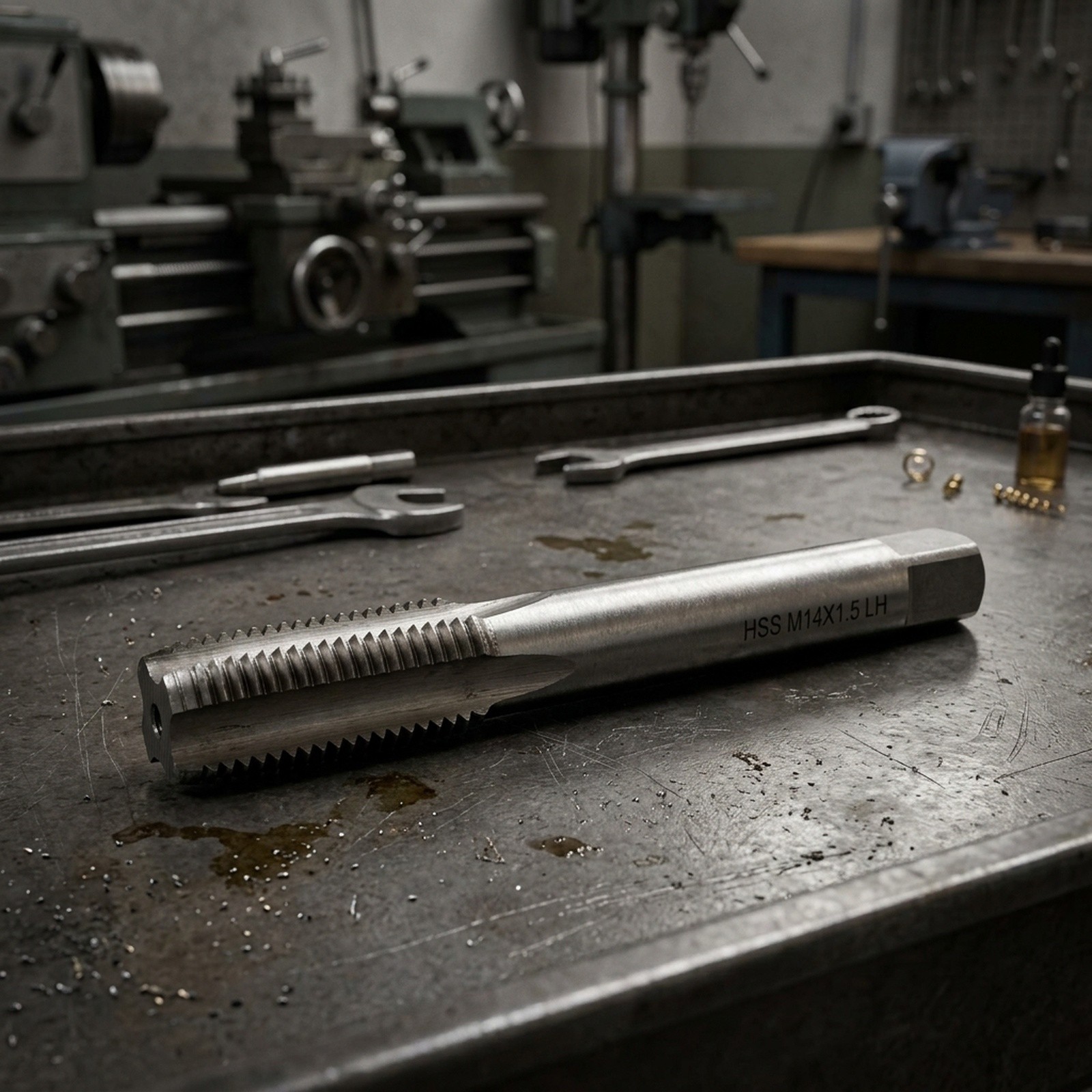 Metric Left Tap for M14 x 1.5m - Woodworking Overalls ulasan dan harga