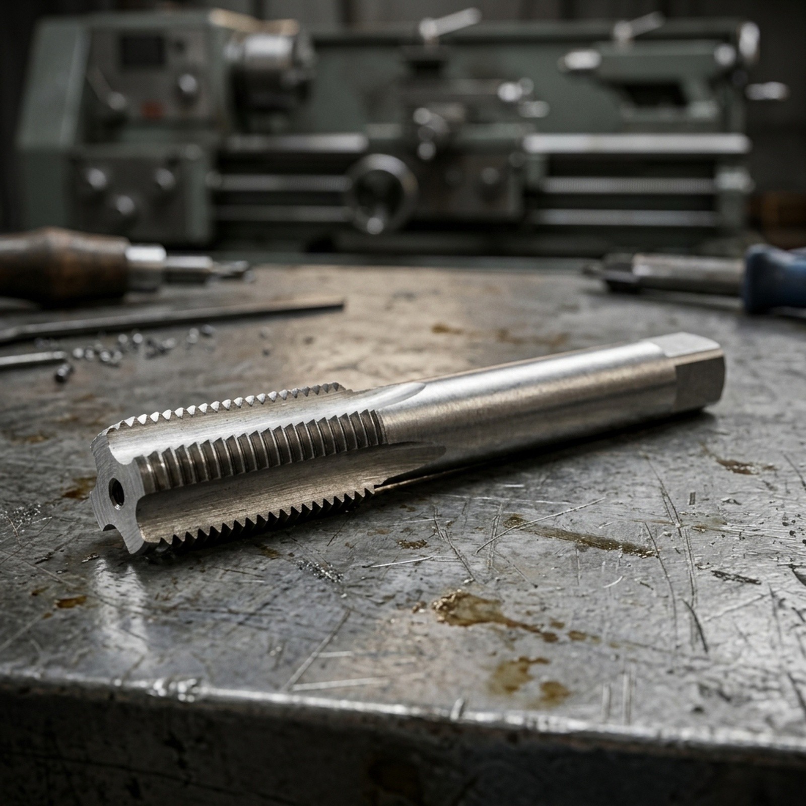 Metric Left Tap for M14 x 1.5m - Woodworking Overalls ulasan dan harga