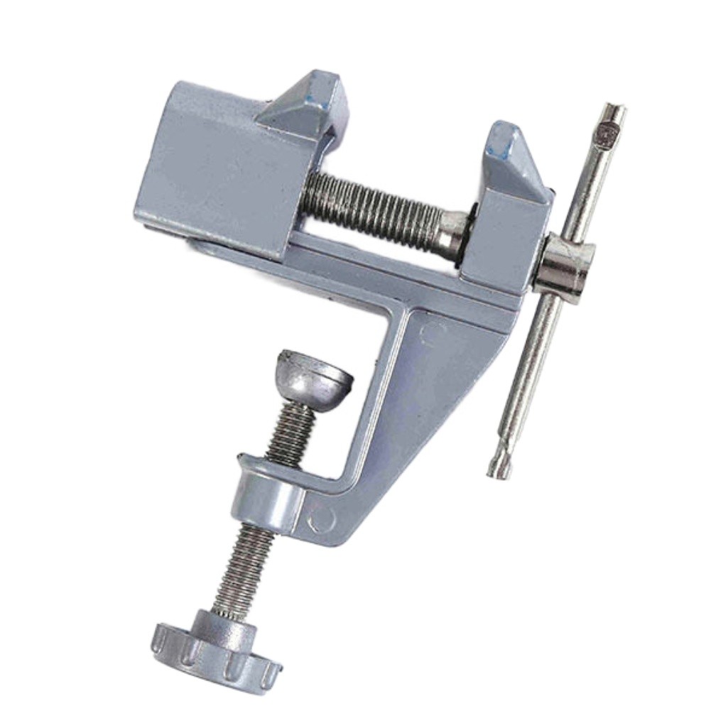Mini Table Bench Vise Home Wor - Woodworking Vise For Workbench ulasan dan harga