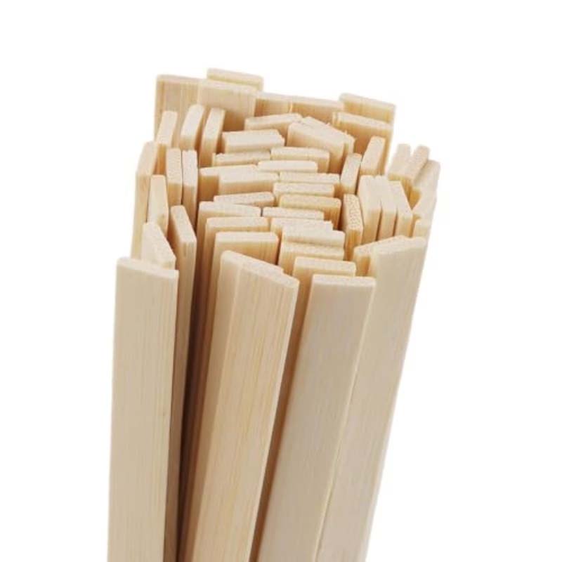 10pcs Wooden Flat Sticks for A - Woodworking Projects Art ulasan dan harga