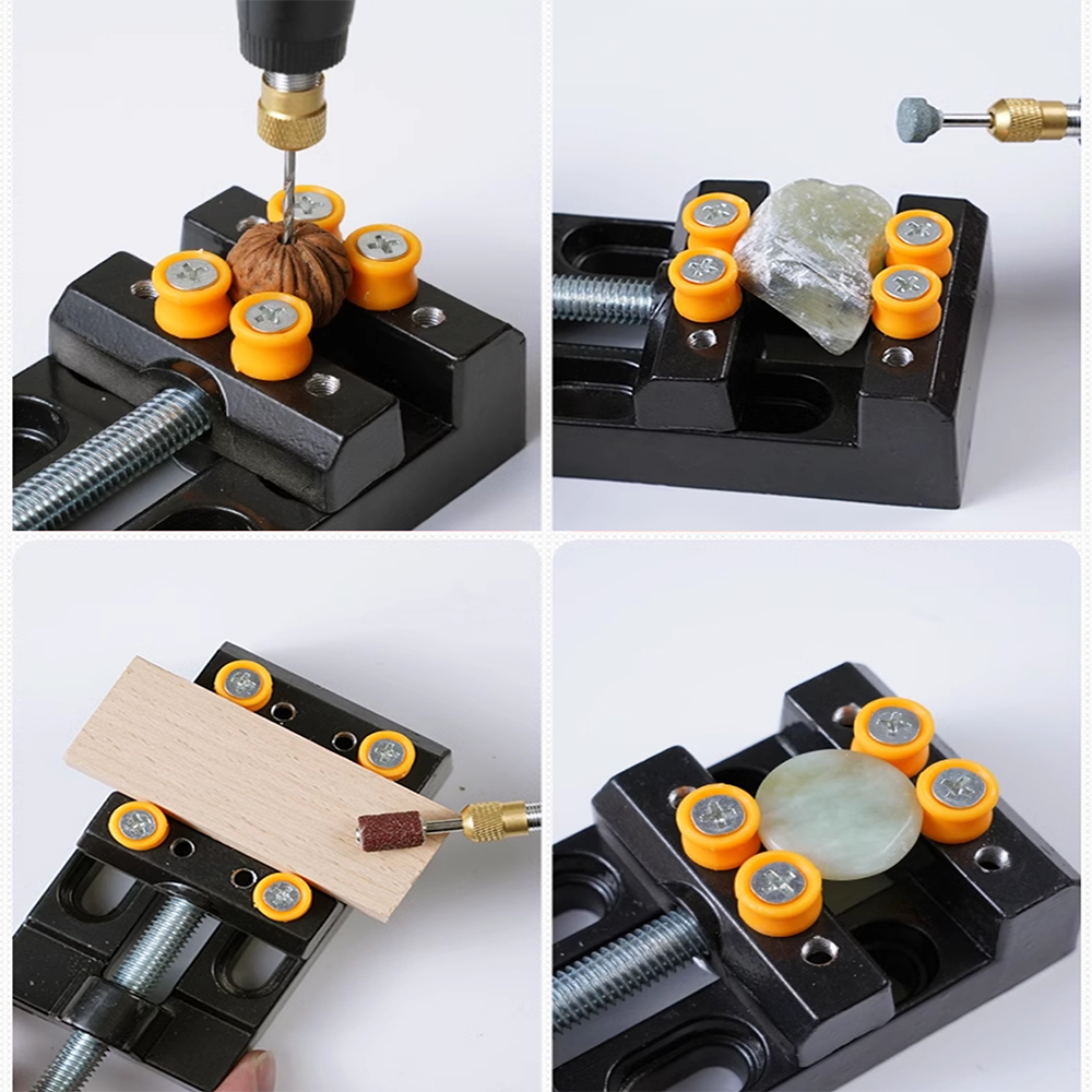 Heavy Duty 57mm Mini Table Vis - Woodworking Vise For Workbench ulasan dan harga
