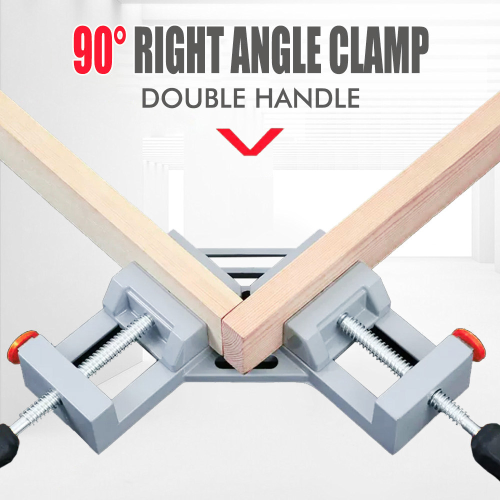 90 Degree Clip Welding Woodwor - Woodworking Vise For Workbench ulasan dan harga