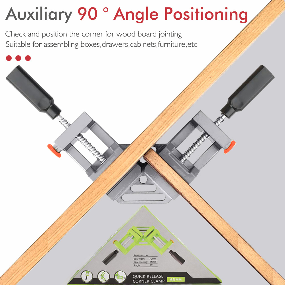 90 Degree Clip Welding Woodwor - Woodworking Vise For Workbench ulasan dan harga