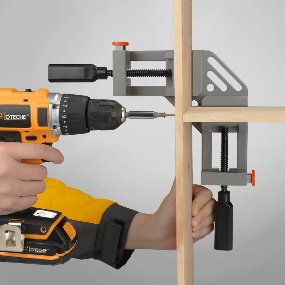 90 Degree Clip Welding Woodwor - Woodworking Vise For Workbench ulasan dan harga
