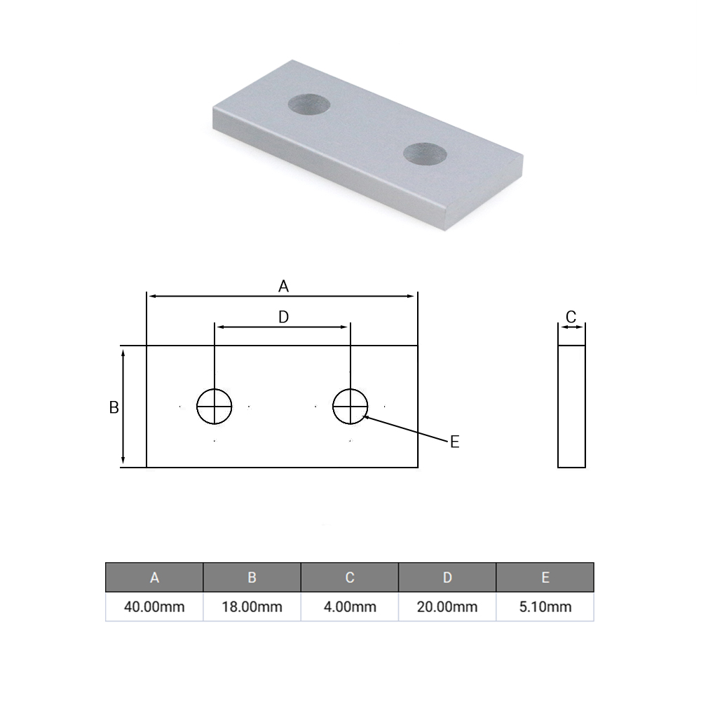 10Pcs Openbuilds 2 Hole Joinin - Woodworking Ai ulasan dan harga